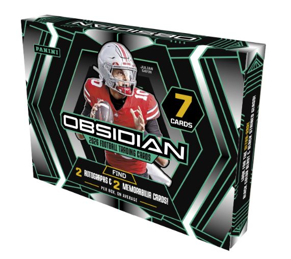 2026 PANINI OBSIDIAN FOOTBALL HOBBY