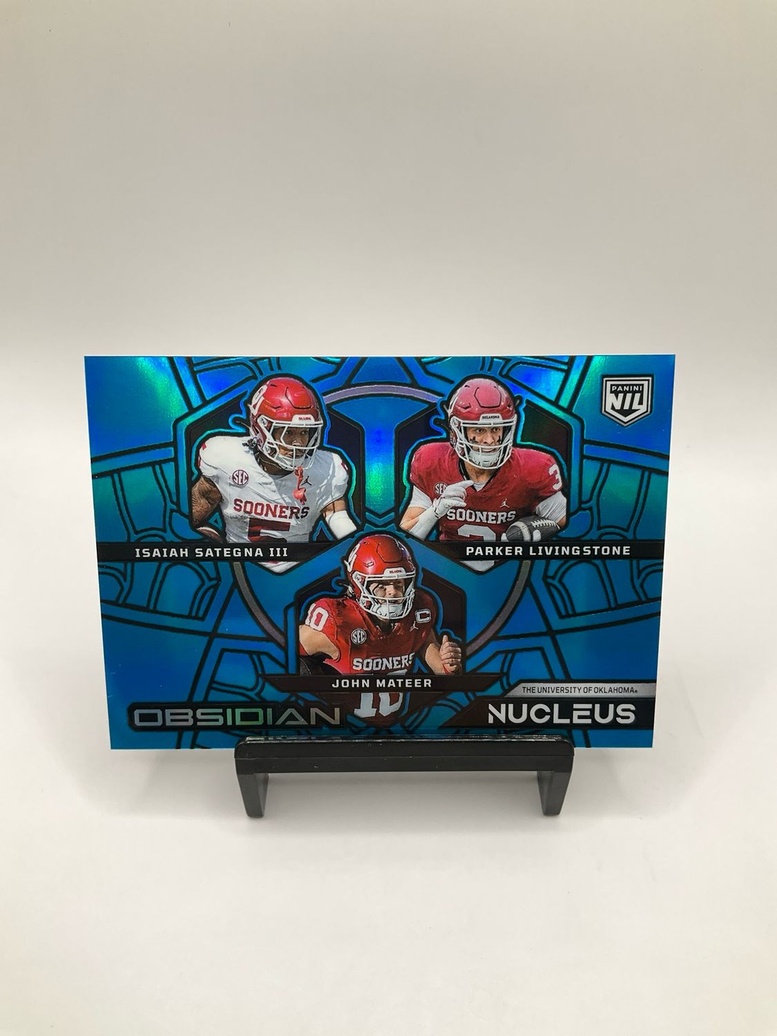 2026 OBSIDIAN NUCLEUS MATEER/SATEGNA/LIVINGSTONE /49 NO. 6
