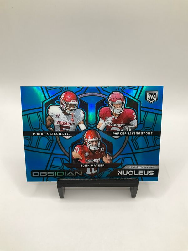 2026 OBSIDIAN NUCLEUS MATEER/SATEGNA/LIVINGSTONE /49 NO. 6
