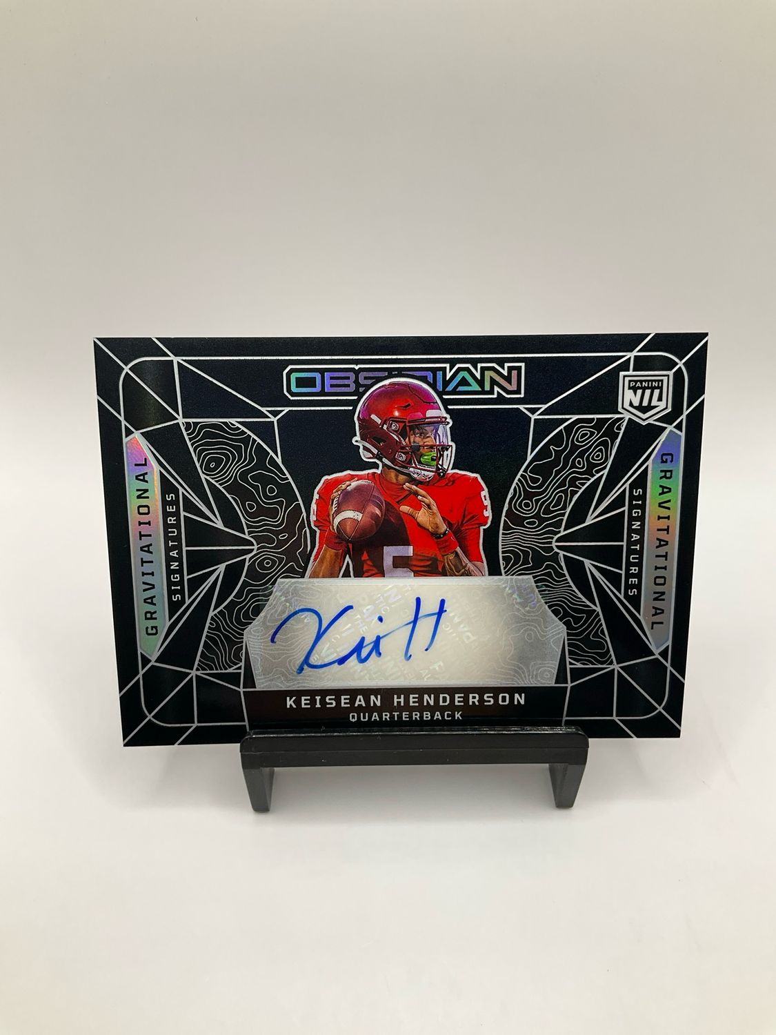 2026 OBSIDIAN KEISEAN HENDERSON GRAVITATIONAL SIGNATURES AUTO NO. GRV-KHN