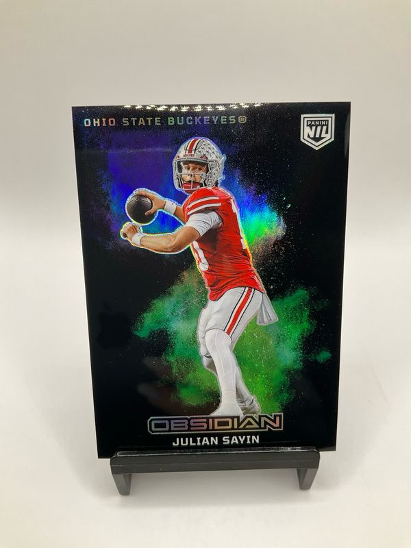 2026 OBSIDIAN JULIAN SAYIN COLOR BLAST NO. 1