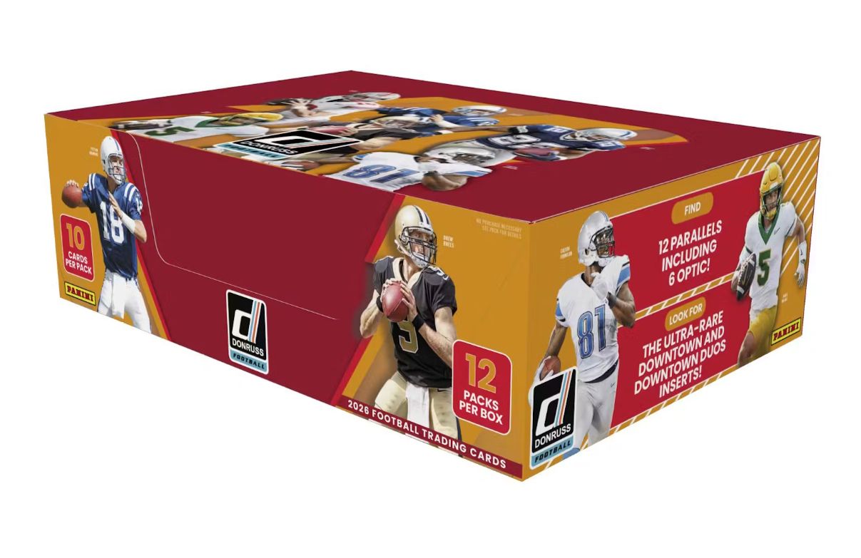 2026 DONRUSS FOOTBALL