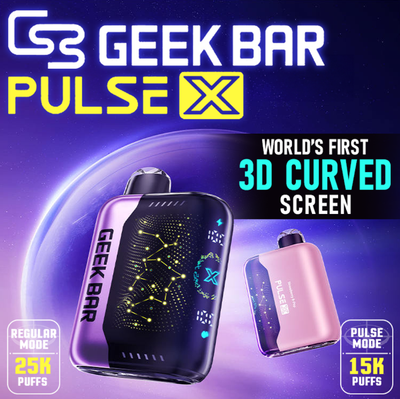 GEEK BAR PULSE X 25000 PUFFS