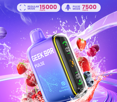 GEEK BAR PULSE 15000 PUFFS