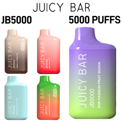 JUICY BAR 5000 PUFFS
