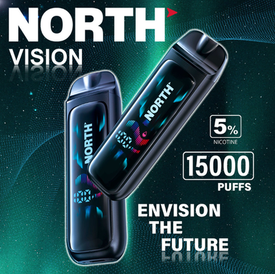 NORTH 15000 PUFFS