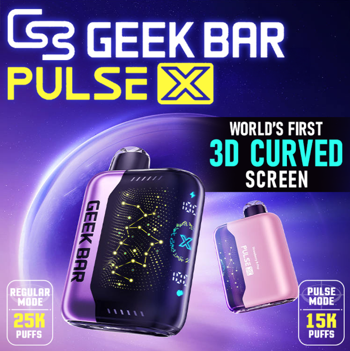 GEEK BAR 25000 LIME BERRY ORANGE