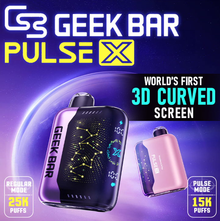 GEEK BAR  25000 MIAMI MINT