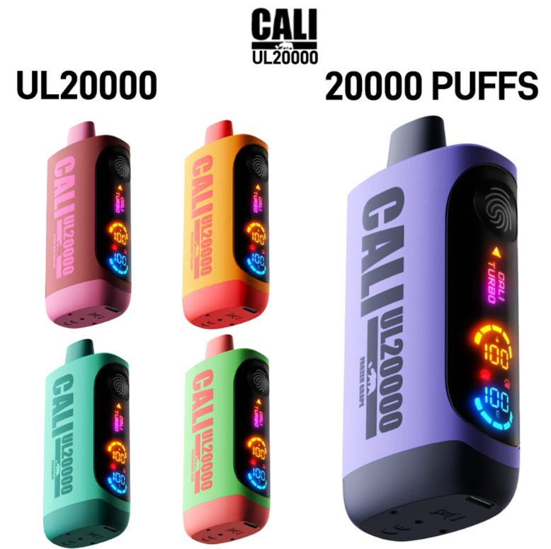 CALI 20000 STRAWBERRY KIWI
