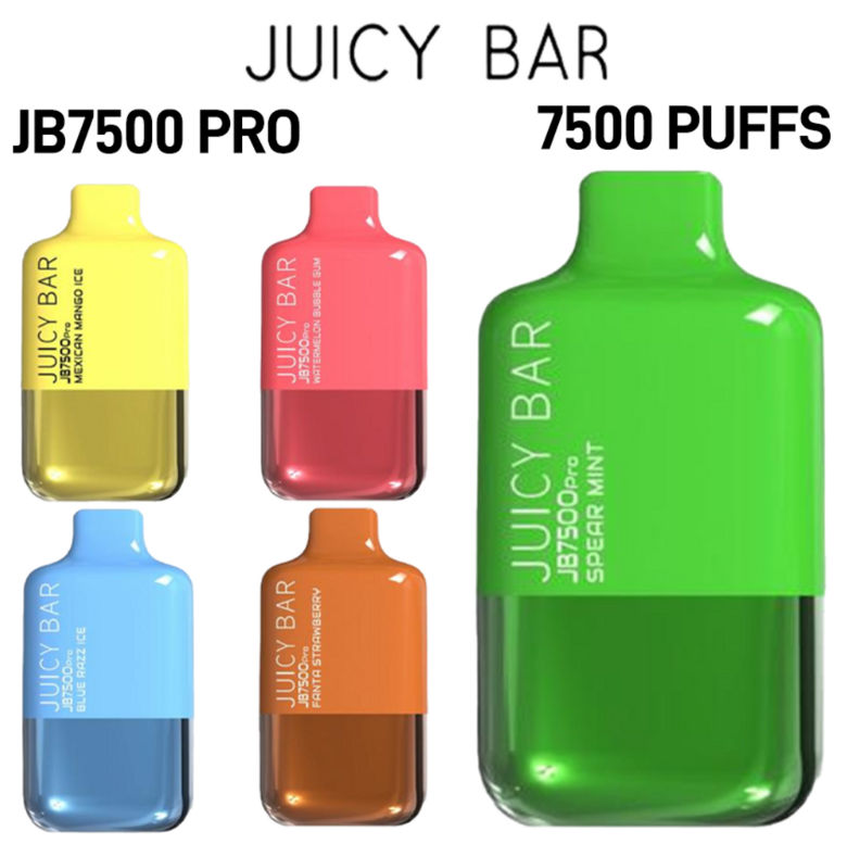 JUICY BAR 7500 STRAWBERRY WATERMELON