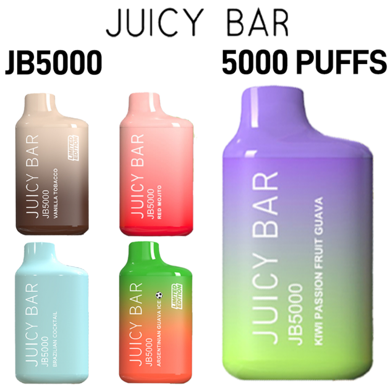 JUICY BAR 5000 WATERMELON ICE