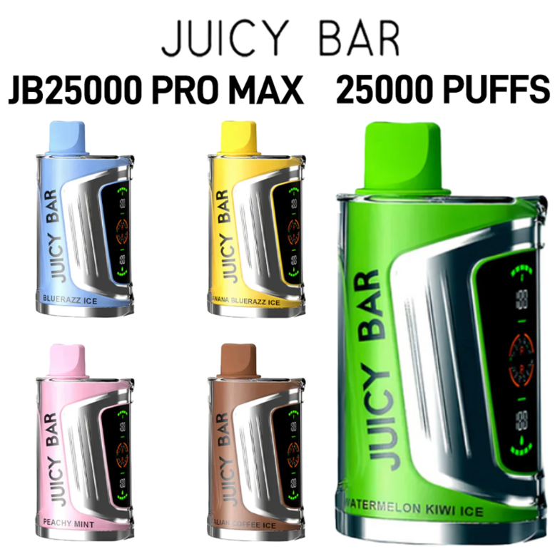 JUICY BAR 25000 WATERMELON KIWI