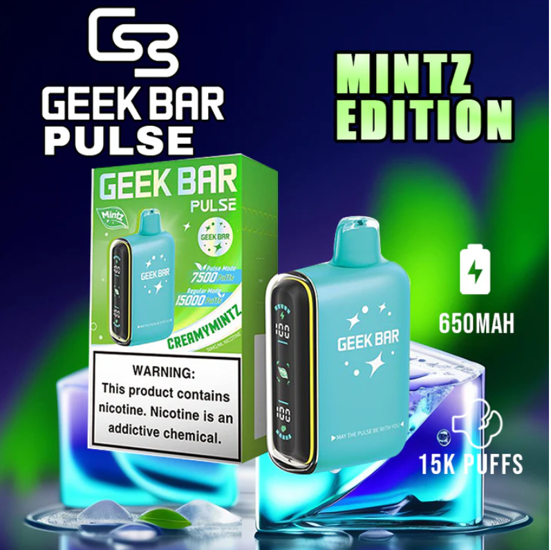 GEEK BAR 15000 CREAMYMINTZ