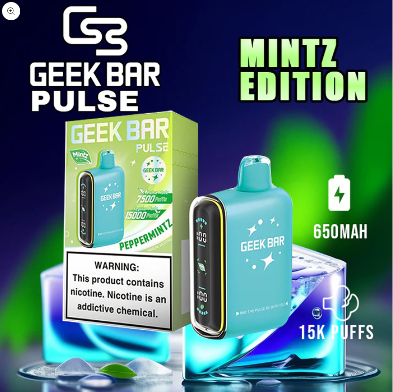 GEEK BAR 15000 PEPPERMINTZ