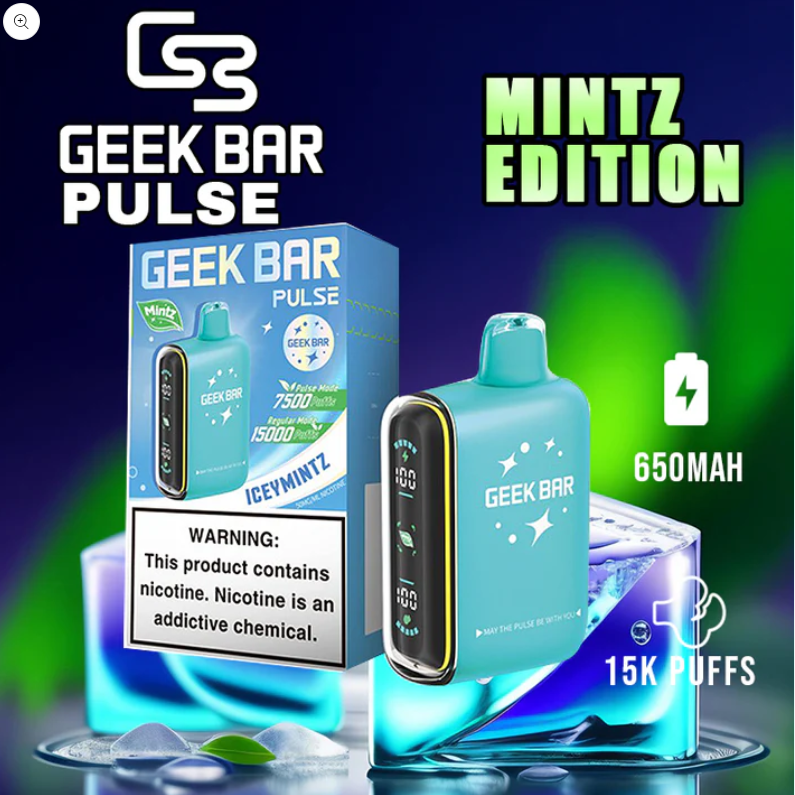 GEEK BAR 15000 ICEYMINTZ