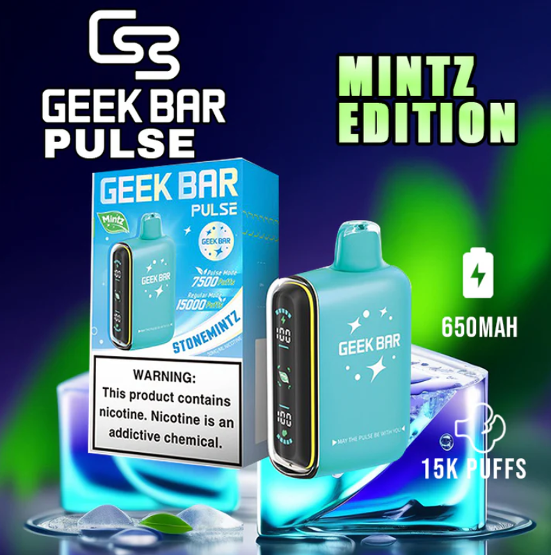 GEEK BAR 15000 STONEMINTZ