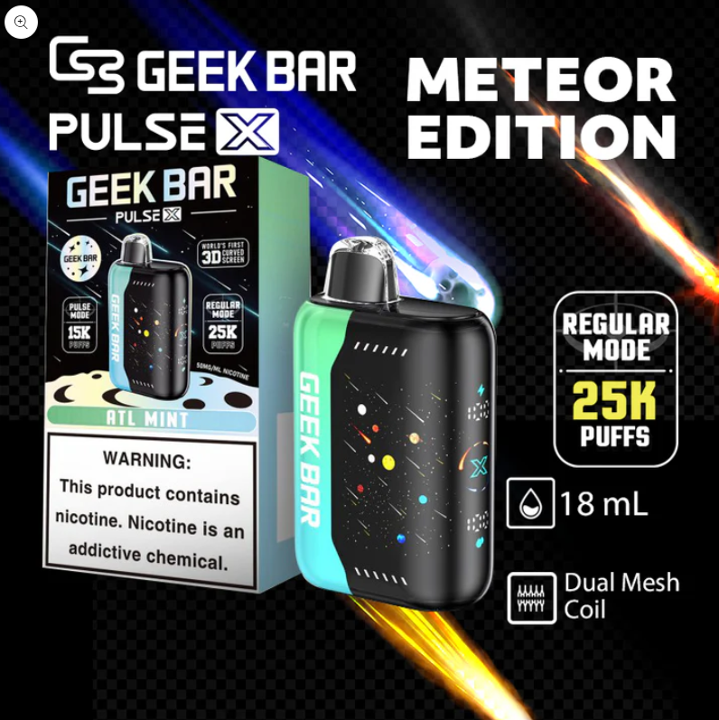 GEEK BAR 25000 ATL MINT