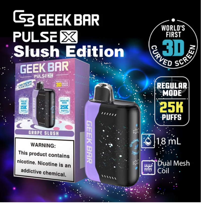 GEEK BAR 25000 GRAPE SLUSH
