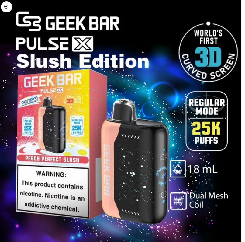 GEEK BAR 25000 PEACH PERFECT SLUSH