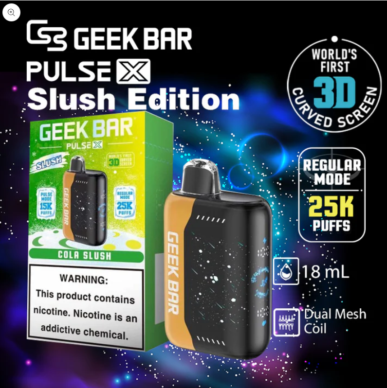 GEEK BAR 25000 COLA SLUSH