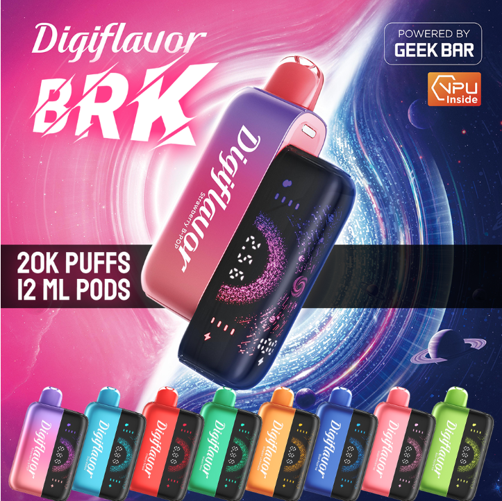 GEEK BAR DIGIFLAVOR 20000 TRIPLE BERRY FAB