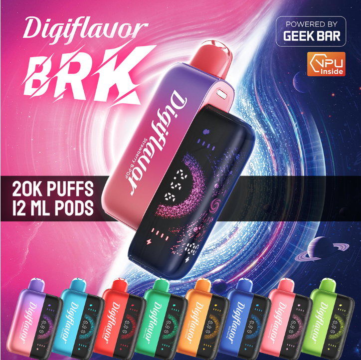 DIGIFLAVOR STRAWBERRY FAB 20000