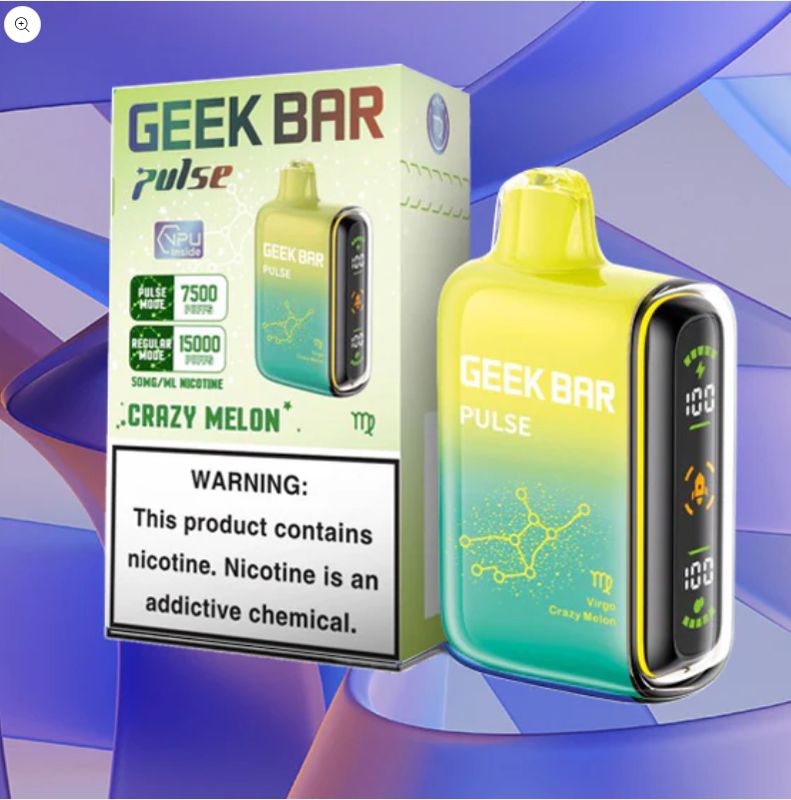 GEEK BAR 15000 CRAZY MELON