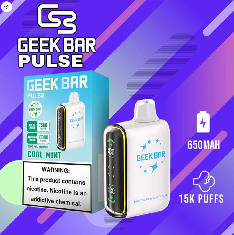 GEEK BAR 15000 COOL MINT