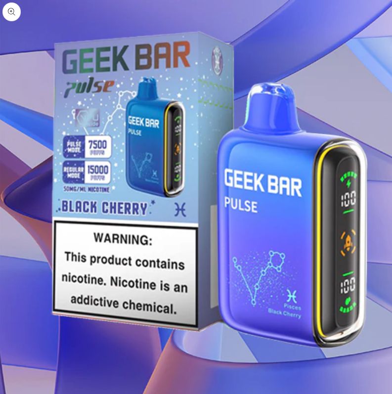 GEEK BAR 15000 BLACK CHERRY