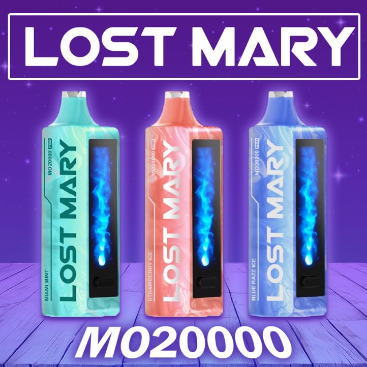 LOST MARY 20000 DEEP PURPLE