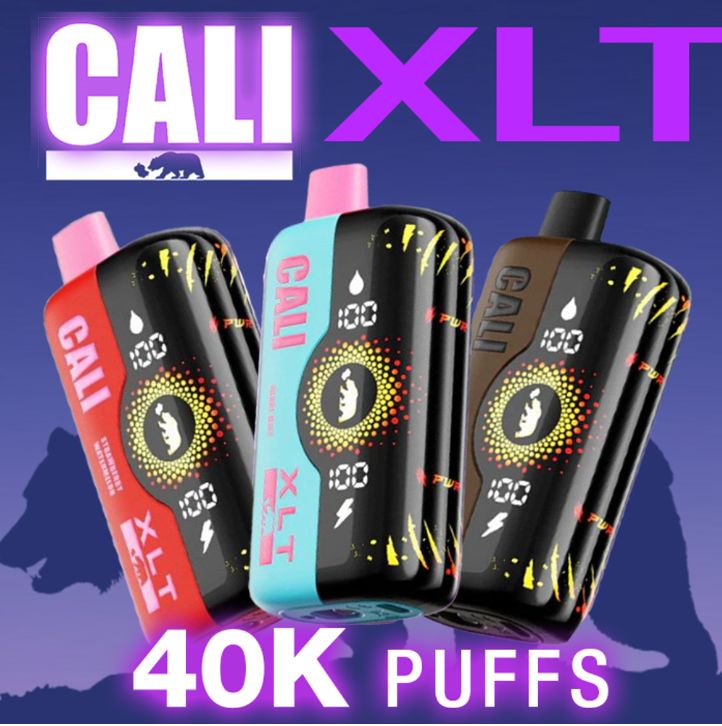 CALI 40000 FROZEN STRAWBERRY RASPBERRY