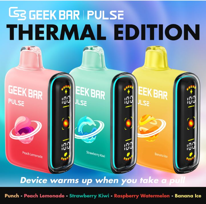 GEEK BAR 15000 PEACH LEMONADE