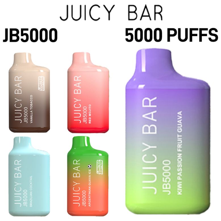 JUICY BAR 5000 MICHIGAN CHERRY ICE