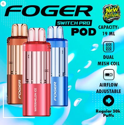FOGER POD 30K