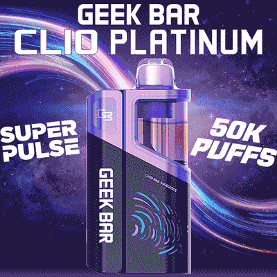 GEEK BAR CLIO PLATINUM 50,000 PUFFS