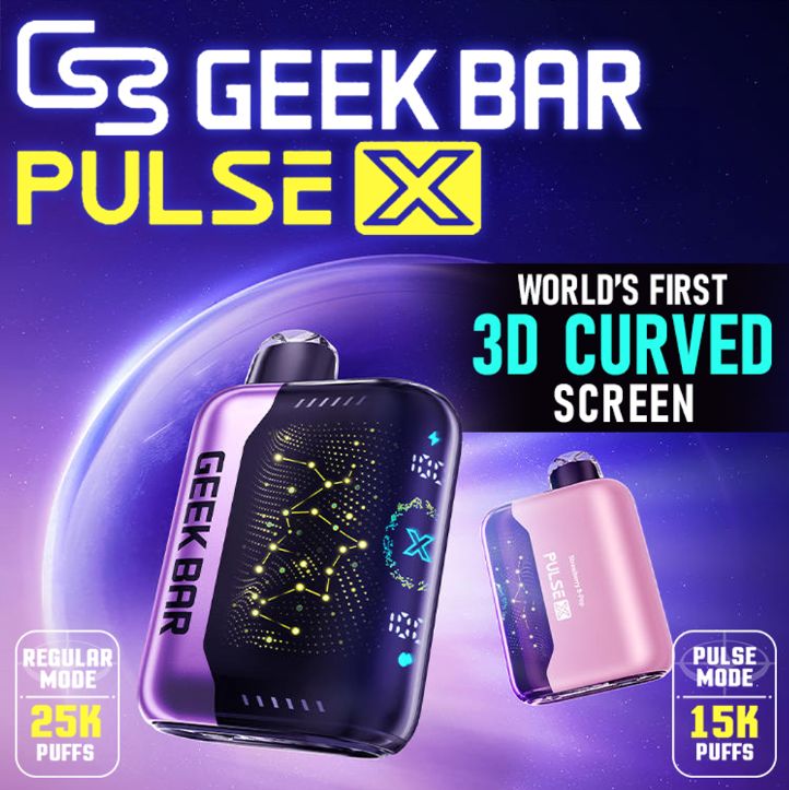GEEK BAR 25000 STRAWBERRY COLADA