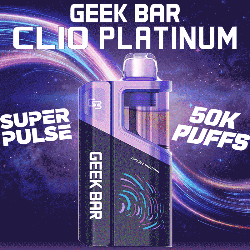 GEEK BAR 50K FULL KIT DRAGONFRUIT LEMONADE