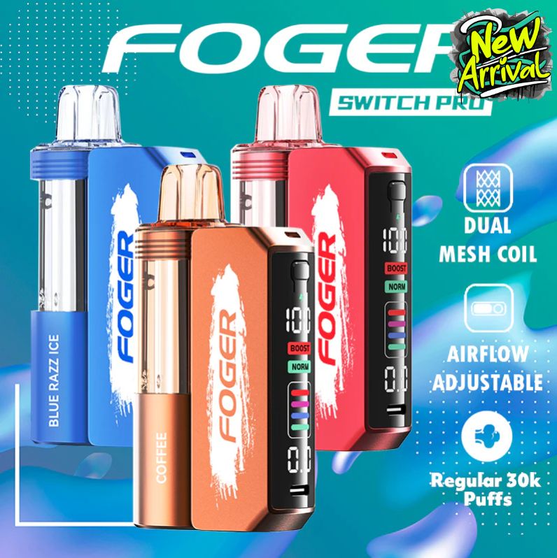 FOGER KIT 30K TRIPLE BERRY PUNCH