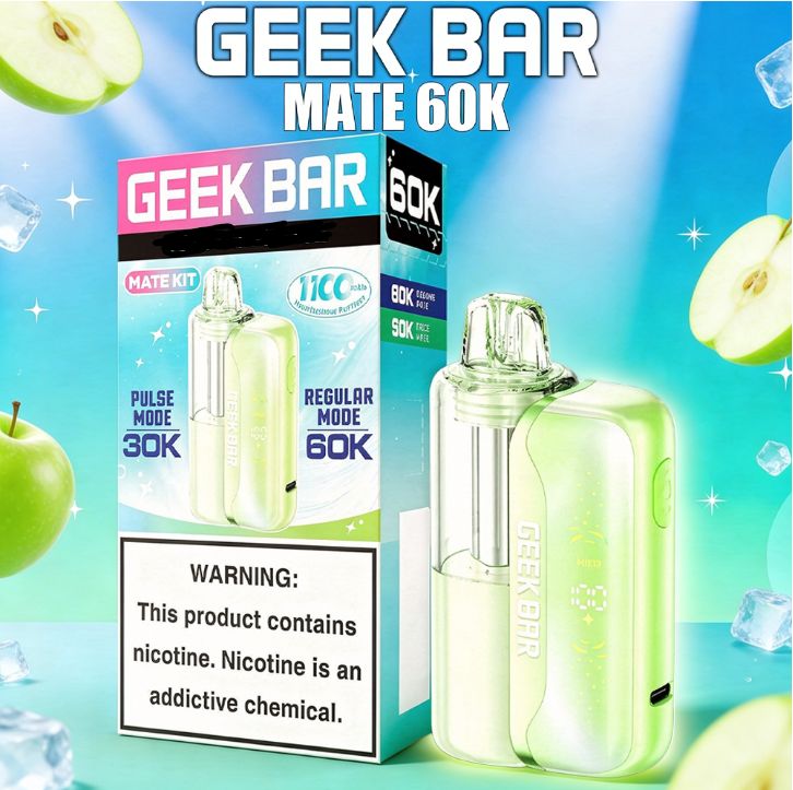 GEEK BAR MATE KIT 60K WATERMELON ICE