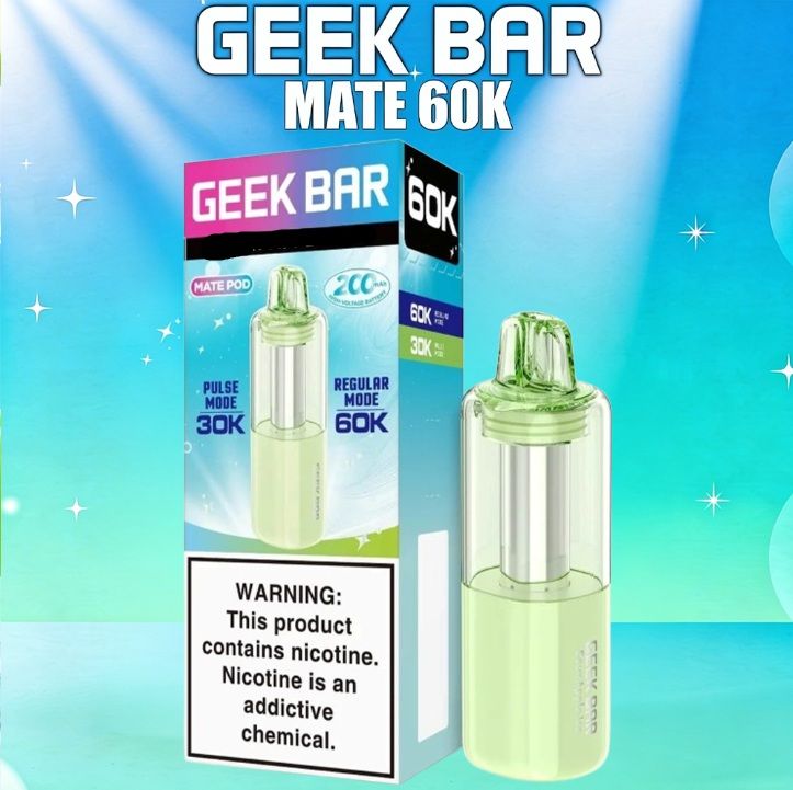 GEEK BAR MATE POD 60K AMAZON LEMONADE