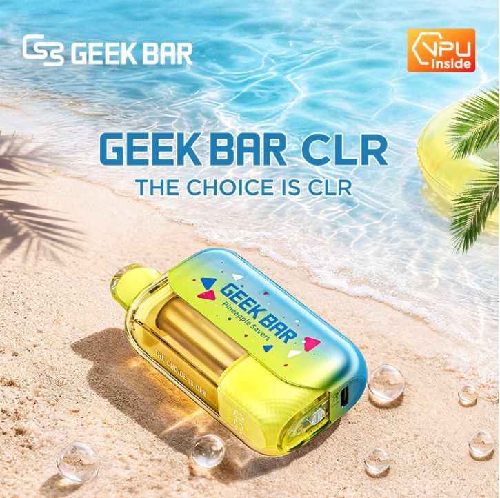 GEEK BAR CLR 50K PINEAPPLE SAVERS