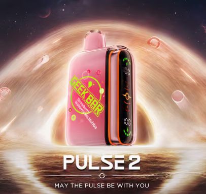 GEEK BAR PULSE 2 25K SOUR FCUKING FAB