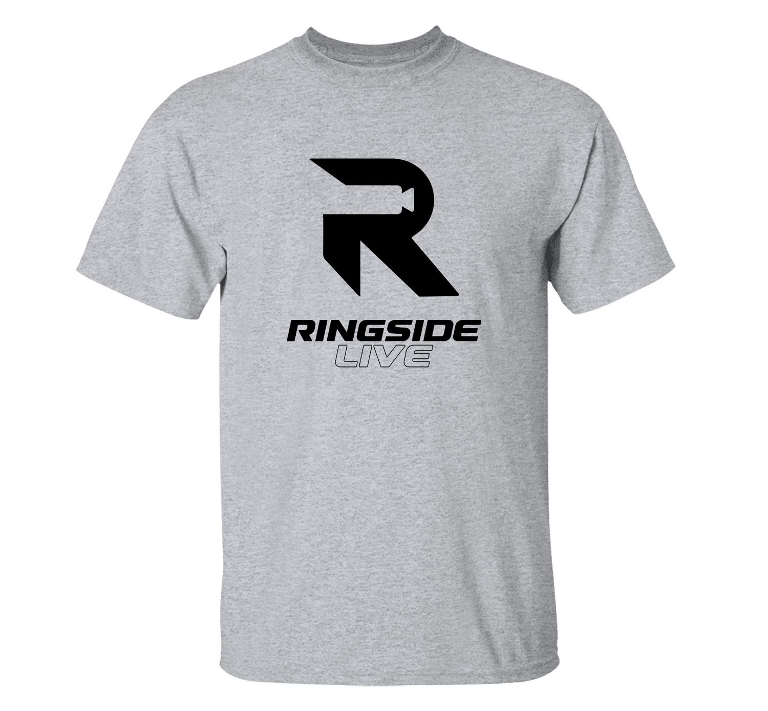 Ringside Live T-Shirt | Gray &amp; Black