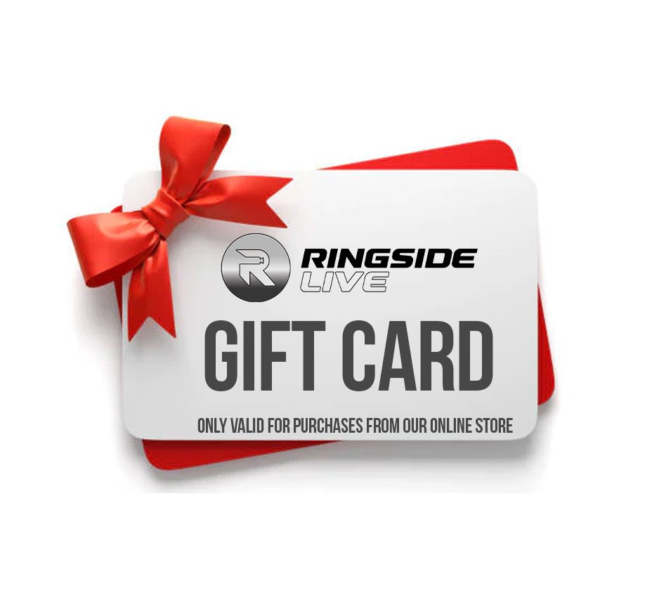 Ringside Live Apparel Gift Card