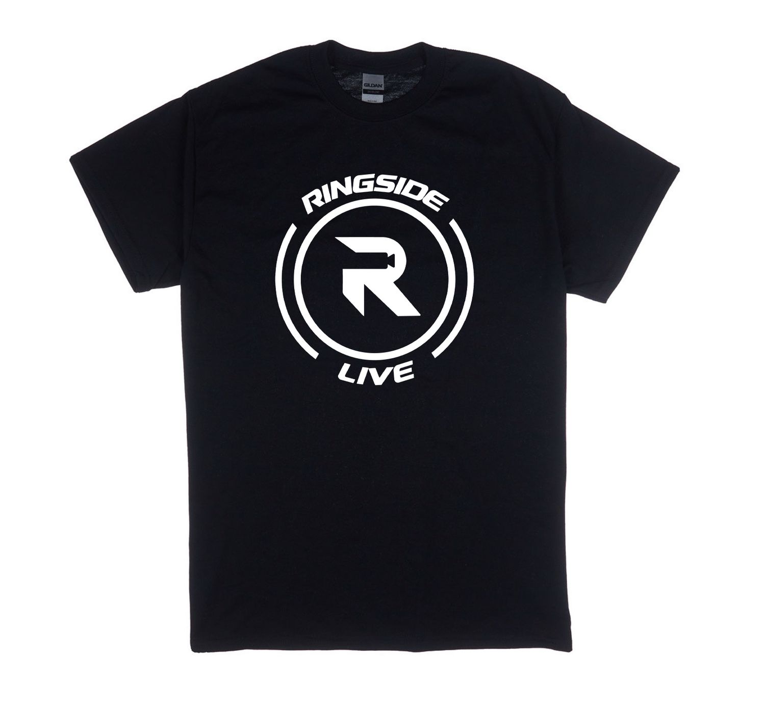 Ringside Live T-Shirt | Black and White