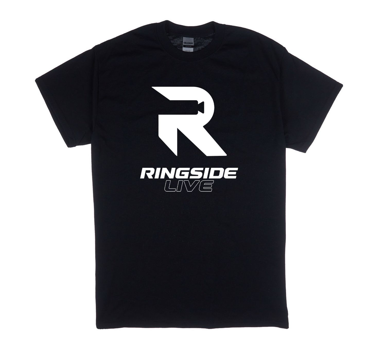Ringside Live T-Shirt | Black and White