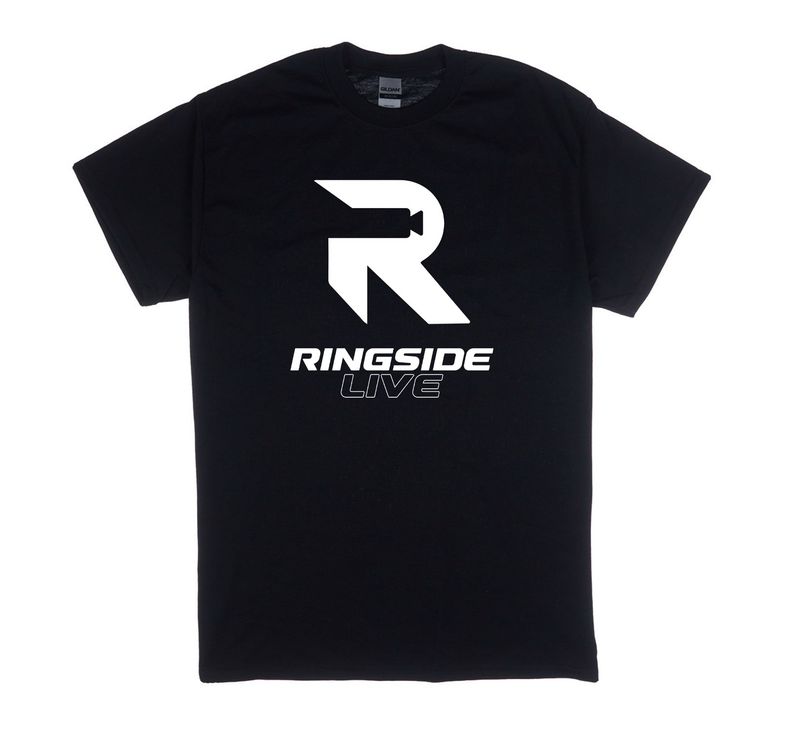 Ringside Live T-Shirt | Black and White Ringside Live T-Shirt | Black and White