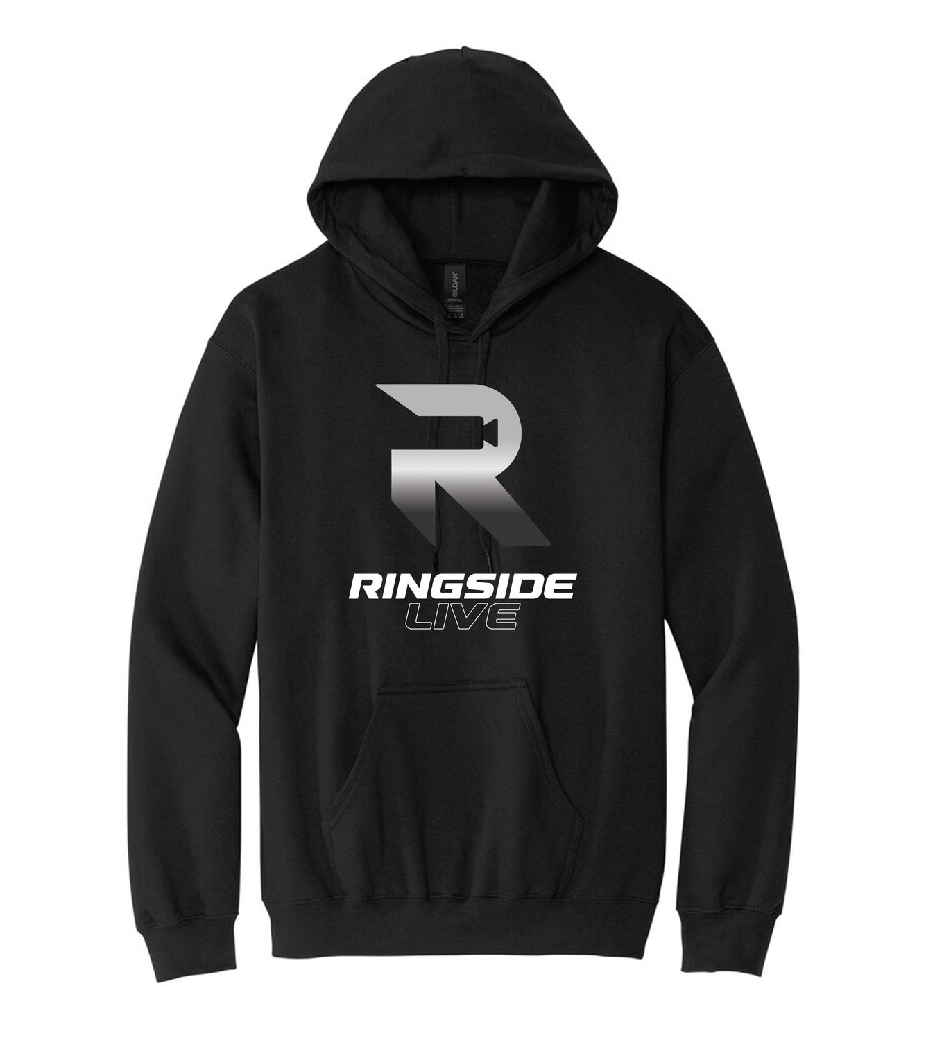 Ringside Live Hoodie | Black with Gradient Logo