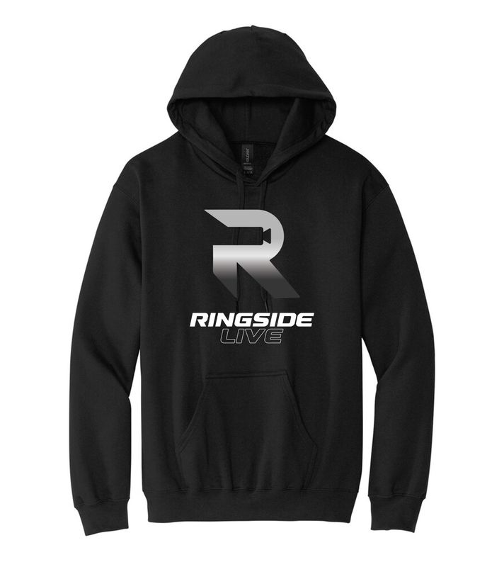 Ringside Live Hoodie | Black with Gradient Logo Ringside Live Hoodie | Black with Gradient Logo