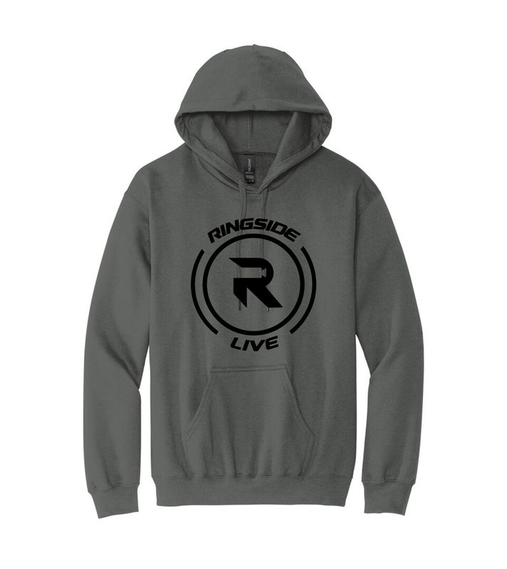 Ringside Live Hoodie | Charcoal with Black Logo Ringside Live Hoodie | Charcoal with Black Logo